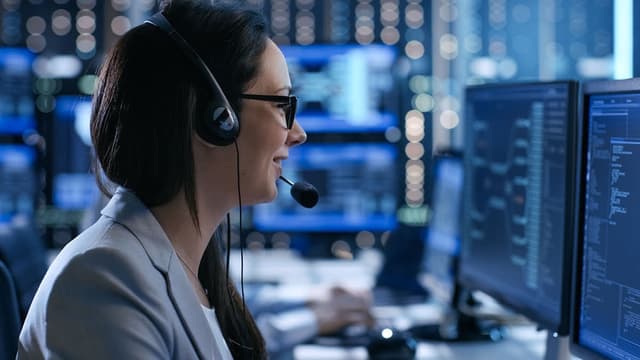 customer service rep
