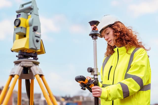 technician survey mapping