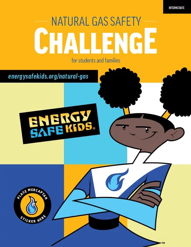 Natural Gas Safety cover